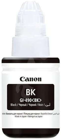 Canon Inkjet Cartridge Black GI490 – Middle East Version