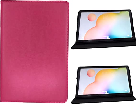 Flip Leather Case For Xiaomi Pad 5 (2021) (11 inch) - Pink