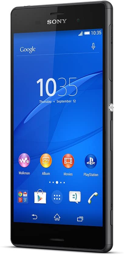 Sony Xperia Z3 dual (16GB, Ram 3GB, Dual SIM, Android OS, 4G LTE + Wifi, Black)