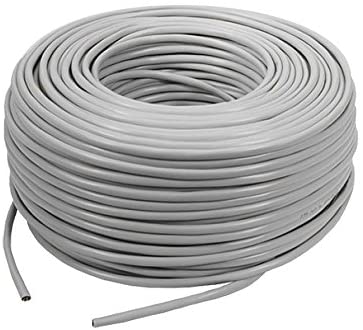 Maclean MCTV-573 Ethernet Cable Network LAN UTP Cat 5e 4 * 2 * 50 CCA (305m)