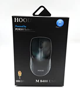 HOOD M8400 USB Mouse/1000 DPI/2Y