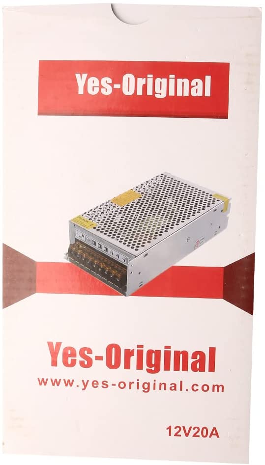 Power supply 12v/20A Yes/Original 5channel Output