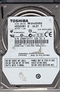 MK6465GSX, HDD2H81 E UL01 T, Toshiba 640GB SATA 2.5 Hard Drive