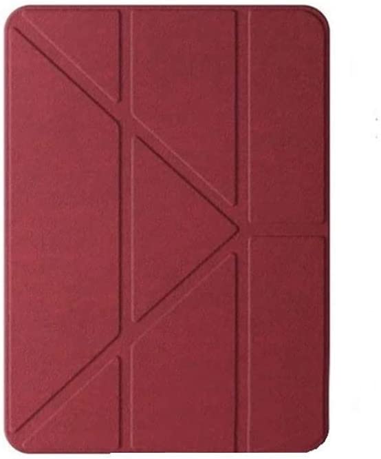 Mutural IPad Mini 6" ShockProof Leather Case Red