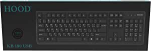 HOOD KB180 USB keyboard/2Y