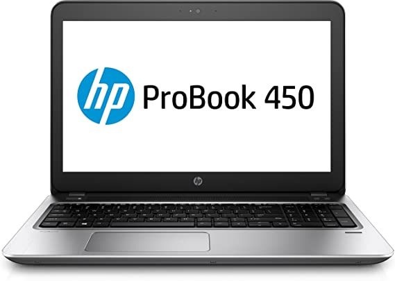 HP Probook 450 G4 Laptop - Intel Core i7-7500U, 15.6 Inch, 8GB, 1TB, Nvidia 2GB, Windows 10 Pro, Silver