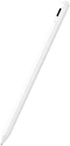 Pencil Stylus for Newest iPad 8th Generation, New Nib Pencil Compatible with (2018-2020) iPad Pro (11/12.9 Inch),iPad 6th/7th Gen,iPad Mini 5th Gen,iPad Air 3rd Gen for Precise Writing/Drawing (White)