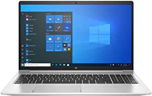 HP Probbook 450 G8 Laptop - 11th Intel Core i7-1165G7, 8 GB RAM, 512 GB PCIe NVMe SSD, 15.6" FHD (1920 x 1080) IPS anti-glare 250 nits, Intel Iris X Graphics, Fingerprint, Dos - Pike silver aluminum