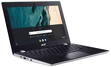 Acer 11.6" Chromebook, 32GB Storage, Intel Processor, Silver (CB311-9H-C1JW)