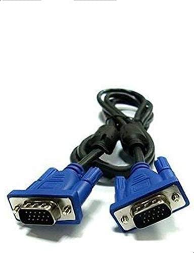 VGA Cable 1.5 Meter - Black and Blue