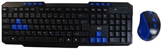 Keyboard+Mouse wirless XO W100