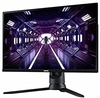 SAMSUNG 1MS 24in Gaming Flat Monitor with 144Hz Refresh Rate, LF24G35TFWMXZN