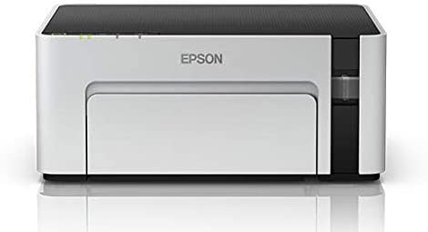 Epson M1120 EcoTank Monochrome Wi-Fi Ink Tank Printer (White)