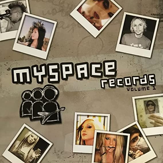 CD AUDIO Various – MySpace Records Volume 1