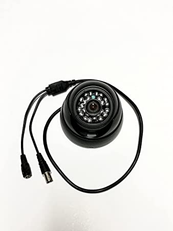 Security camera dome sun vision model