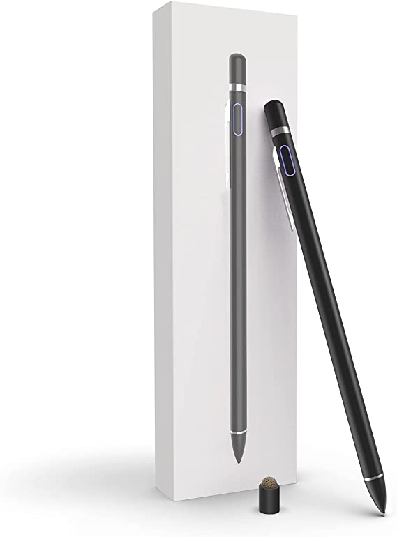 Stylus Pen for Touch Screens, Digital Pencil Active Pens Fine Point Stylist Compatible with iPhone iPad Pro and Other Tablets