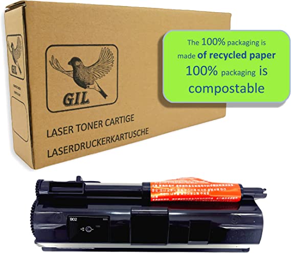 TK160 Toner Compatible with Kyocera FS1120D Utax LP3130 HC Utax LP3130 UHC 4413010010 Black 4000 Pages GIL