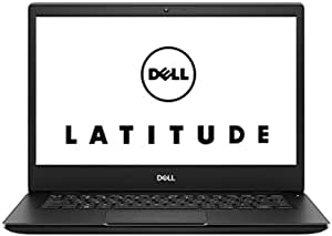 Dell Latitude 3400 Laptop - Intel Core i5-8265U, 8 GB RAM, 1 TB & 128 GB SSD,14 Inch HD, Integrated Intel UHD Graphics - Black