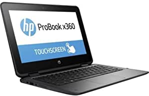 Business HP ProBook x360 11 G1 EE 11.6" (1366x768) Touchscreen 2-in-1 Laptop PC, Intel Dual Core Celeron N3350 1.10 GHz 4GB DDR3L 128GB SSD Bluetooth Up to 11 hrs Battery Windows 10 Pro