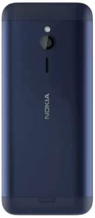 Nokia 230 Dual SIM with Front Camera, 16Mega RAM, 32GB Storage, Blue - Nokia 230 Dual SIM mobile phone Blue