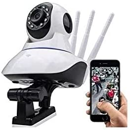 Wireless Pan Tilt HD 720P Night Vision Security-IP Camera