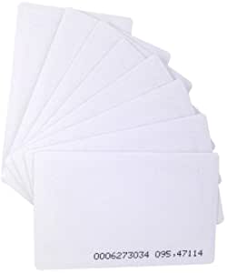 Smart4card 125kHz - RFID Proximity ID Smart Entry Access Card - Serial - 100card