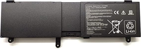 Binger New C41-N550 Replacement Battery Compatible with ASUS N550 N550JV N550JK N550J N550JA Q550L Q550LF(15V 4000mAh/59WH)