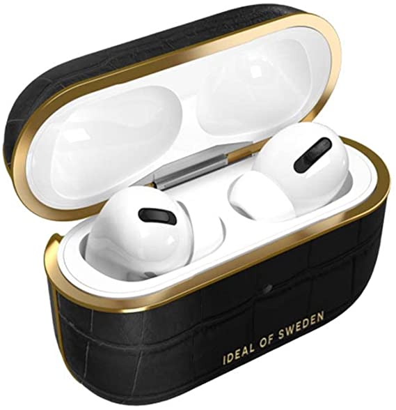 Atelier AirPods Case Pro Jet Black Croco