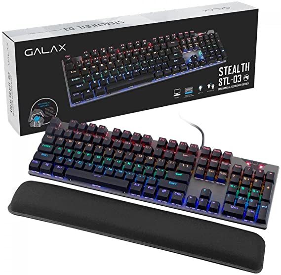 GALAX Gaming Keyboard (STL-03) Blue switch (1)