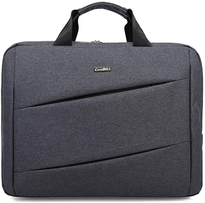 CoolBELL Waterproof Nylon Laptop Messenger Bag for 15.6 Inch Laptop