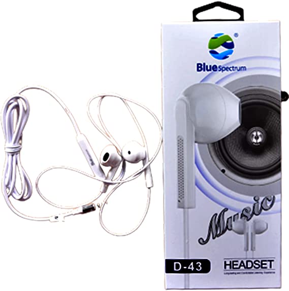 Blue Spectram Wired Airbuds D-43