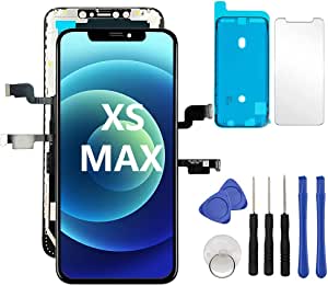 for iPhone Xs Max Screen Replacement LCD Touch Screen Digitizer iPhone XS MAX Display (Model A1921, A2101, A2102, A2103, A2104)