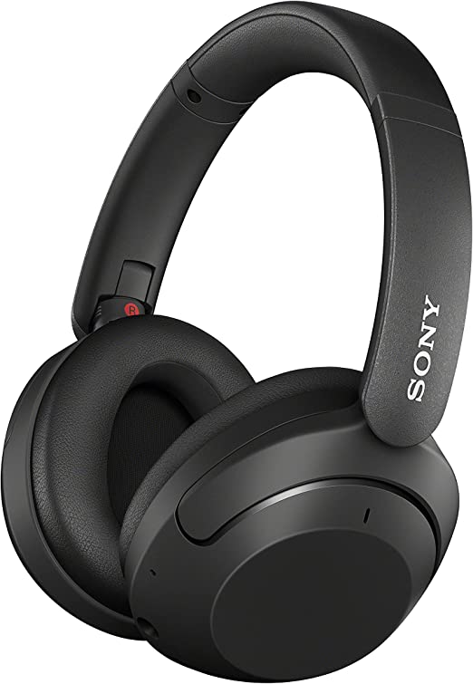 Sony WH-XB910N EXTRA BASS Bluetooth Headphone | Noise Cancelling Microphone | Quick Charge Up to 30-Hours Battery Life | Alexa and Google Assistant Optimized | Built-in Mic For Phone Calls