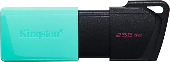 256GB DT EXODIA M USB3.2 GEN 1 (BLACK + TEAL)