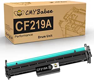 CMYBabee Compatible Drum Unit Replacement for HP 19A CF219A to use with HP Laserjet Pro M102w M102 M102a M130fw M130fn MFP M130nw M130a Printer (Black, 1-Pack)