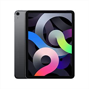 Apple iPad Air, 10.9 Inches, 64 GB, Wi-Fi, 4G - Space Grey