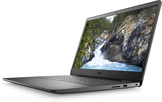 Dell Vostro 3510 laptop - 11th Generation Intel core i7-1165G7, 8GB RAM, 1TB HDD + 256GB SSD, Nvidia GeForce MX350 GDDR5 Graphics, 15.6" FHD (1920 x 1080) Anti-glare, Ubuntu - Carbon Black