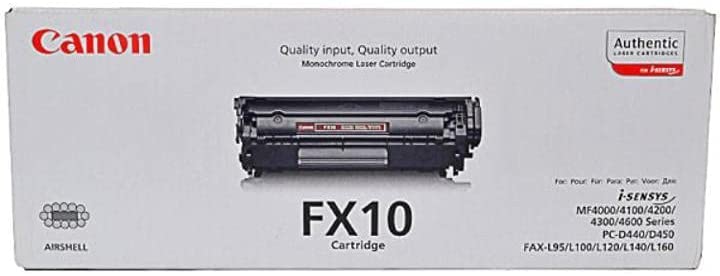 Canon FX10 Laser Toner Cartridge Black