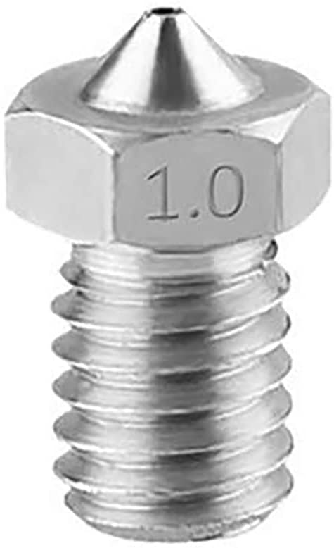 3D Printers Extruder Nozzles E3D stainless 1.0mm