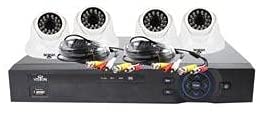 Y Vision HDCVI 1.3 Megapixel Indoor Camera's System Kit