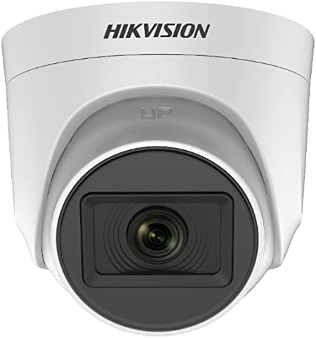 IRPL HIKVISION 5MP ( World's No .1 Brand ) DS-2CE76H0T-ITPFS 20m EXIR Built-in Mic Dome Camera CCTV Kit for Home n Office use ( HIK5MP6DOME8CHDVR1TBHD)