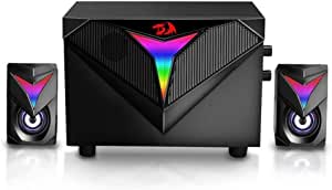 REDRAGON GS700 TOCCATA RGB 2.1 Gaming Speaker – USB Powered+3.5mm Cable