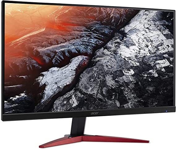 Gaming Monitor- KG271 P- 27" (Full HD)1920 x 1080- Rapid overclock to 165Hz- AMD FreeSync-Blue Light Shield-Zero frame-Black