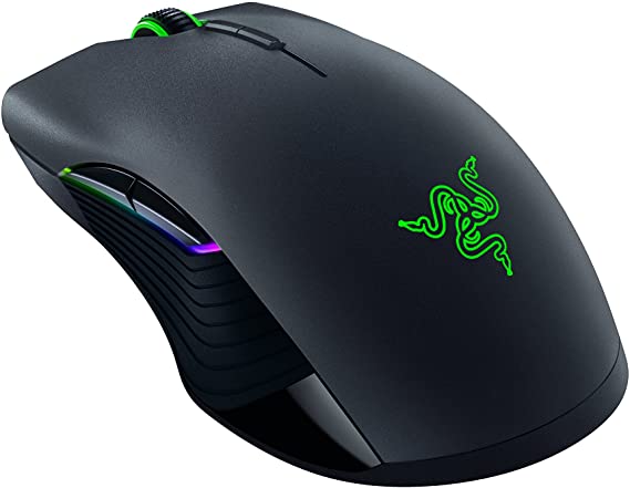 Razer Lancehead - Wireless Gaming Mouse: 16, 000 DPI Laser Sensor - Chroma RGB Lighting - 8 Programmable Buttons - Mechanical Switches