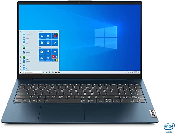 Lenovo IdeaPad 5 Laptop - 11th Intel Core i5-1135G7, 8GB RAM , 1TB HDD + 256GB SSD, Intel Iris Xe Graphics, 15.6" FHD (1920x1080) TN 250nits Anti-glare, Dos - Abyss Blue