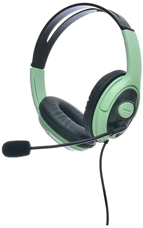 X15 Wired Fortnite Game Headphones -Light Green