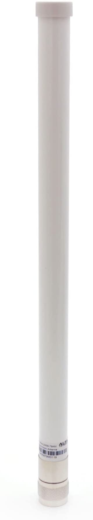 Alfa 2.4/5GHz Outdoor Omni Antenna 7/9dBi N-Male (AOA-2458-79AM)