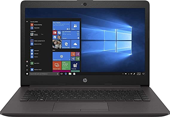 HP 255 G7 Laptop - Ryzen 5 3500U, 8 GB RAM, 1 TB HDD, Radeon Graphics, 15.6-Inch HD, DOS - Sliver