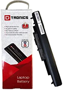 Microware Replacement HP HS04 Laptop Battery, Laptop Battery Compatible with HP HS04 4-Cell Notebook Battery (N2L85AA) for HP 250G4/Pavilion 14/15-ac/af/ad/aj0xx - (Black)