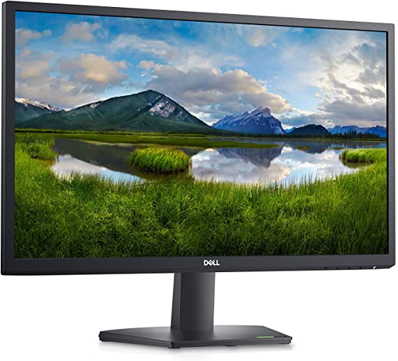 Dell 24 Monitor - Se2422H 24 5Ms (Gtg), Va (Vertical Alignment), Full Hd (1920 X 1080), 60 Hz (Vga) / 75 Hz (Hdmi), Monitor Connectivity: Vga, Hdmi 1.4, Amd Freesync